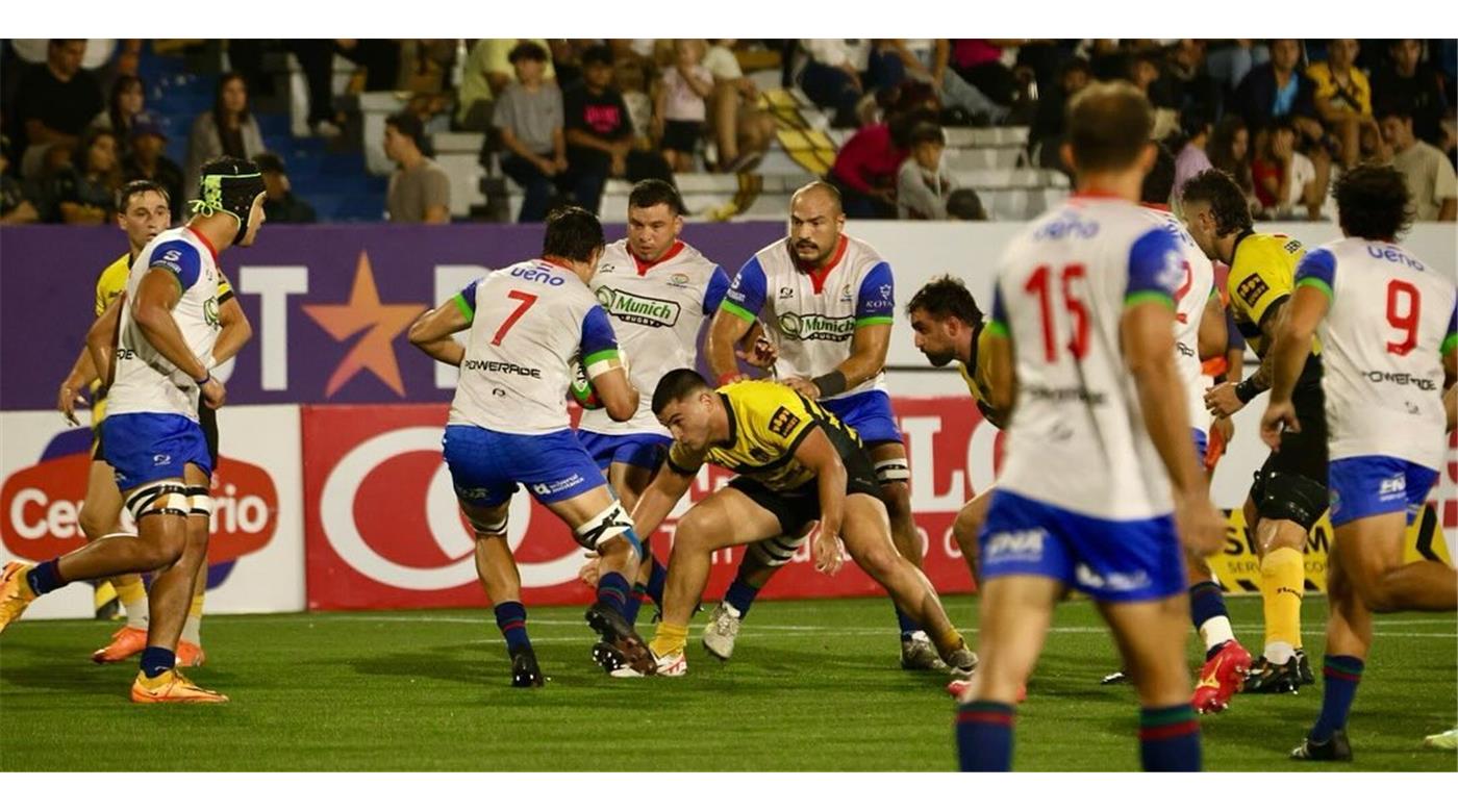 YACARÉ XV SORPRENDIÓ AL ÚLTIMO CAMPEÓN EN MONTEVIDEO 