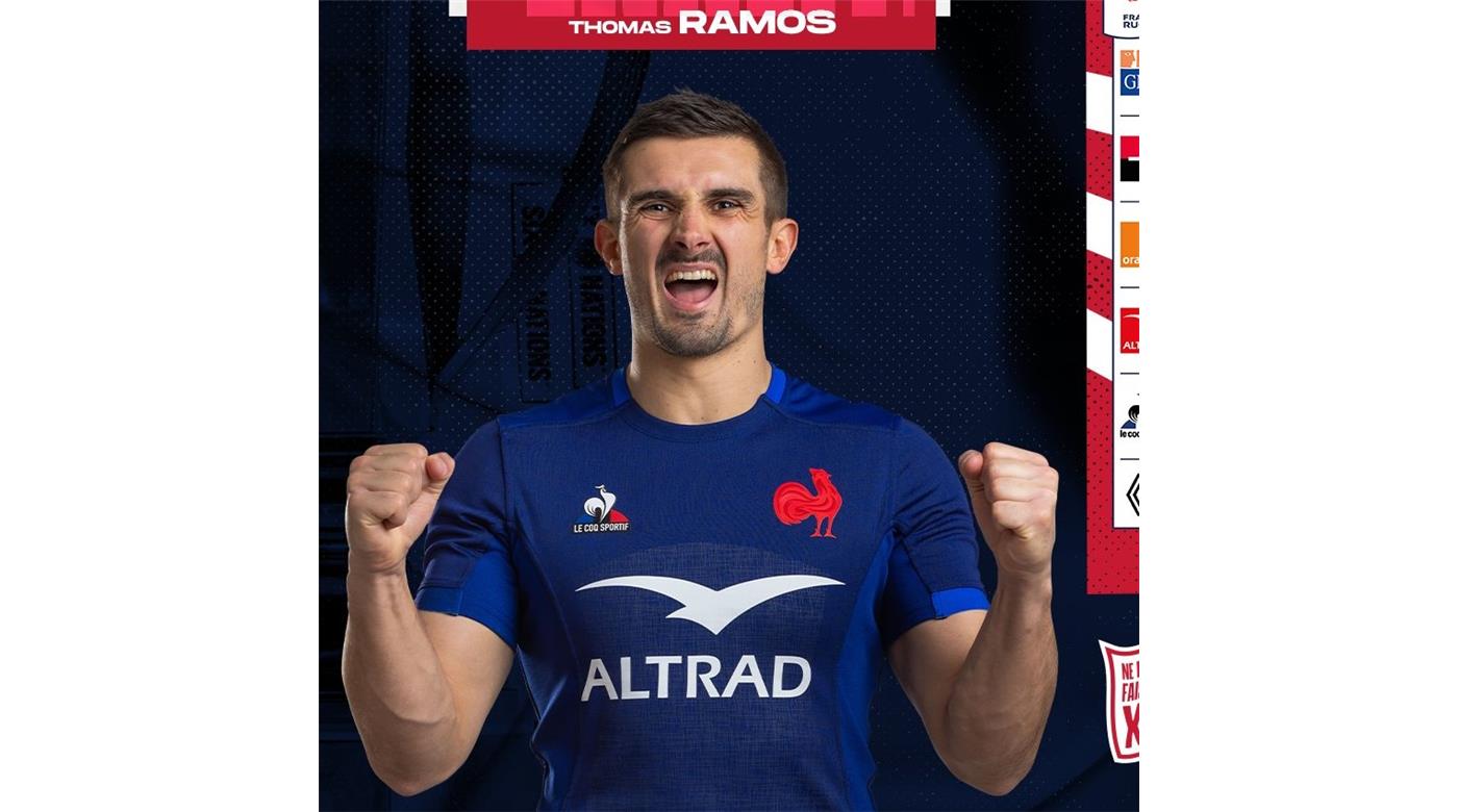 EL FRANCÉS THOMAS RAMOS FUE EL GOLEADOR DEL 6 NACIONES