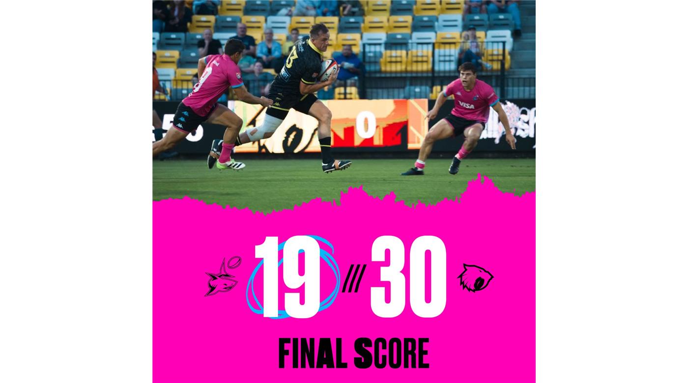 MIAMI SHARKS Y UNA NUEVA DERROTA 