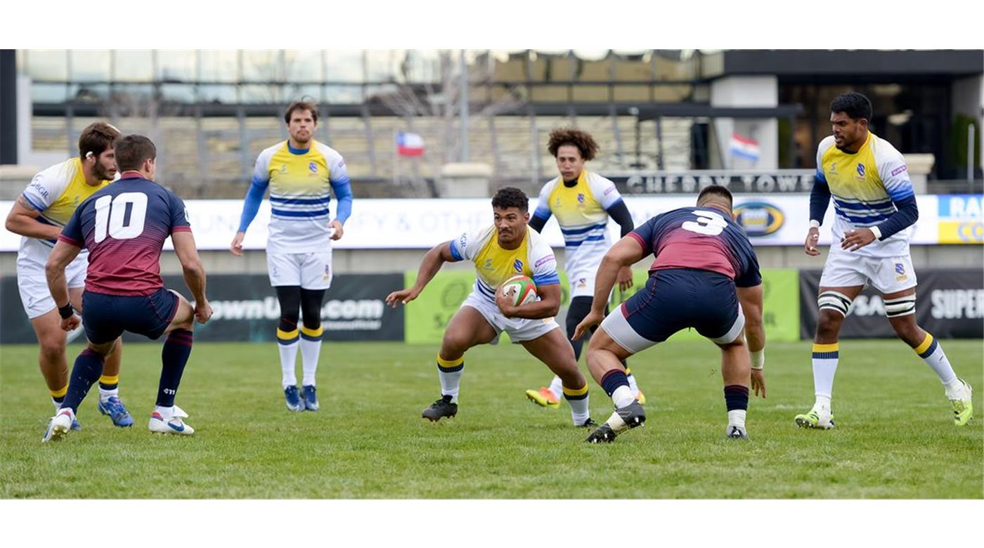 AMERICAN RAPTORS DERROTÓ A COBRAS BRASIL Y LOGRÓ SU PRIMERA VICTORIA EN EL SÚPER RUGBY AMÉRICAS