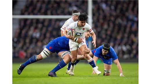 BANG: LOS MEJORES TACKLES DEL SEIS NACIONES 2024