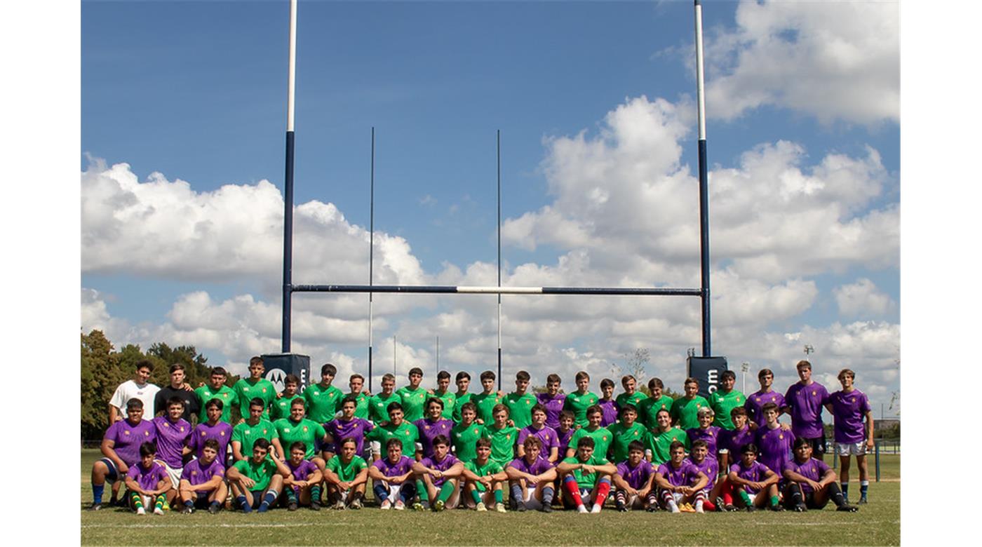 CAPACITACIÓN DEL SCRUM EN EL MARCO DE CONECTA RUGBY Y ACTIVIDAD DE JUVENILES DE LA URBA 