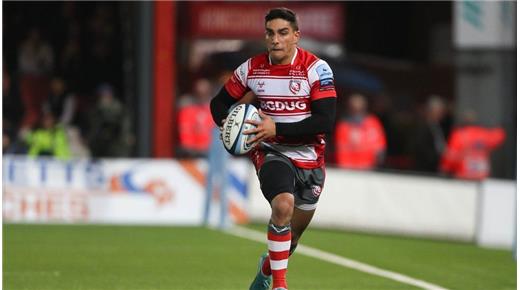 A PESAR DE APOYAR UN TRY SANTIAGO CARRERAS NO PUDO AYUDAR AL GLOUCESTER A SEGUIR DE RACHA