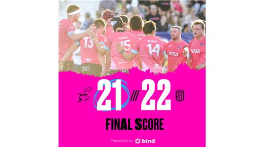 MIAMI SHARKS NO HACE PIE EN LA MLR, CAYÓ ANTE SAN DIEGO COMO LOCAL Y POR LA MÍNIMA  