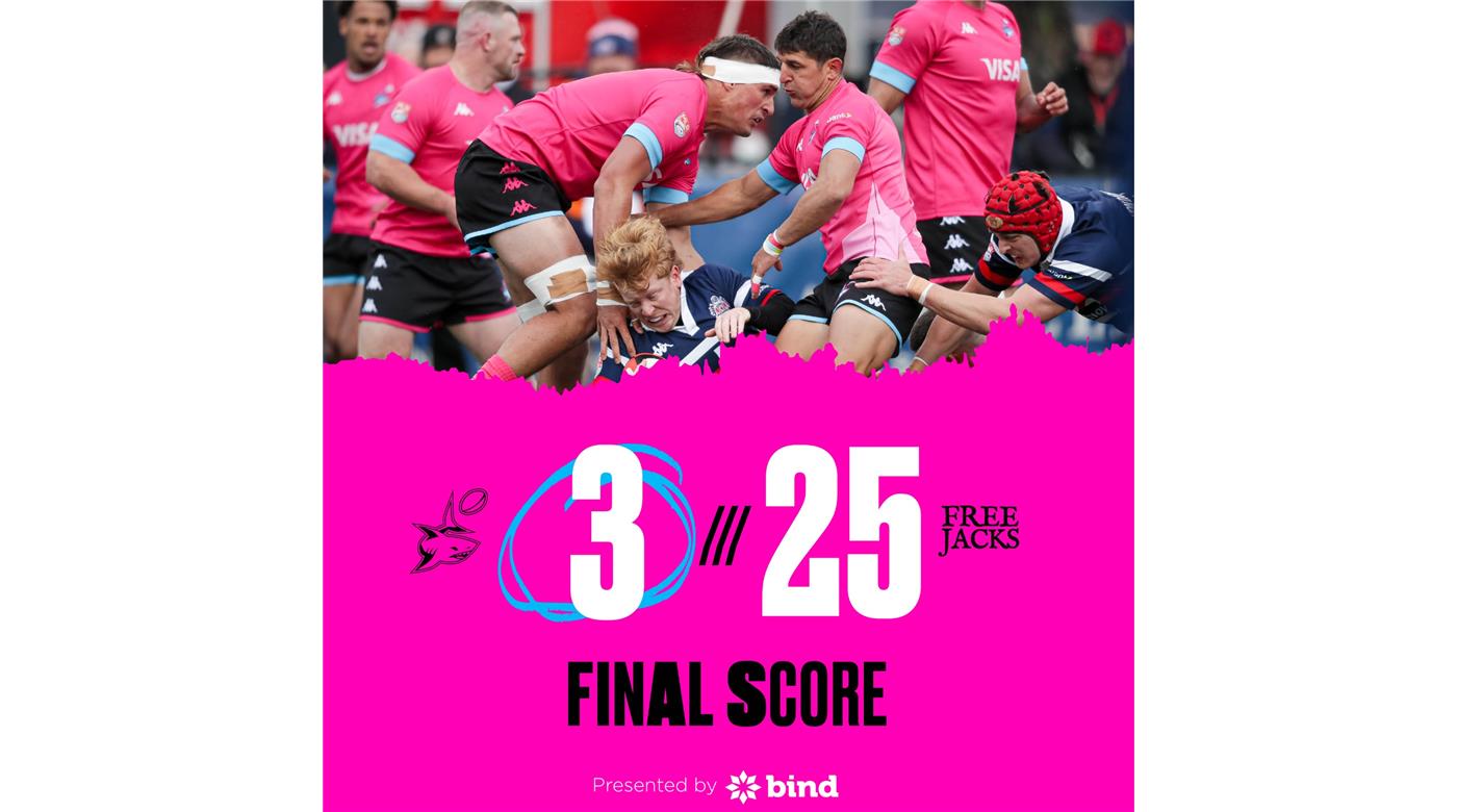 MIAMI SHARKS NO LEVANTA CABEZA, SUFRIÓ UNA NUEVA DERROTA EN LA MLR