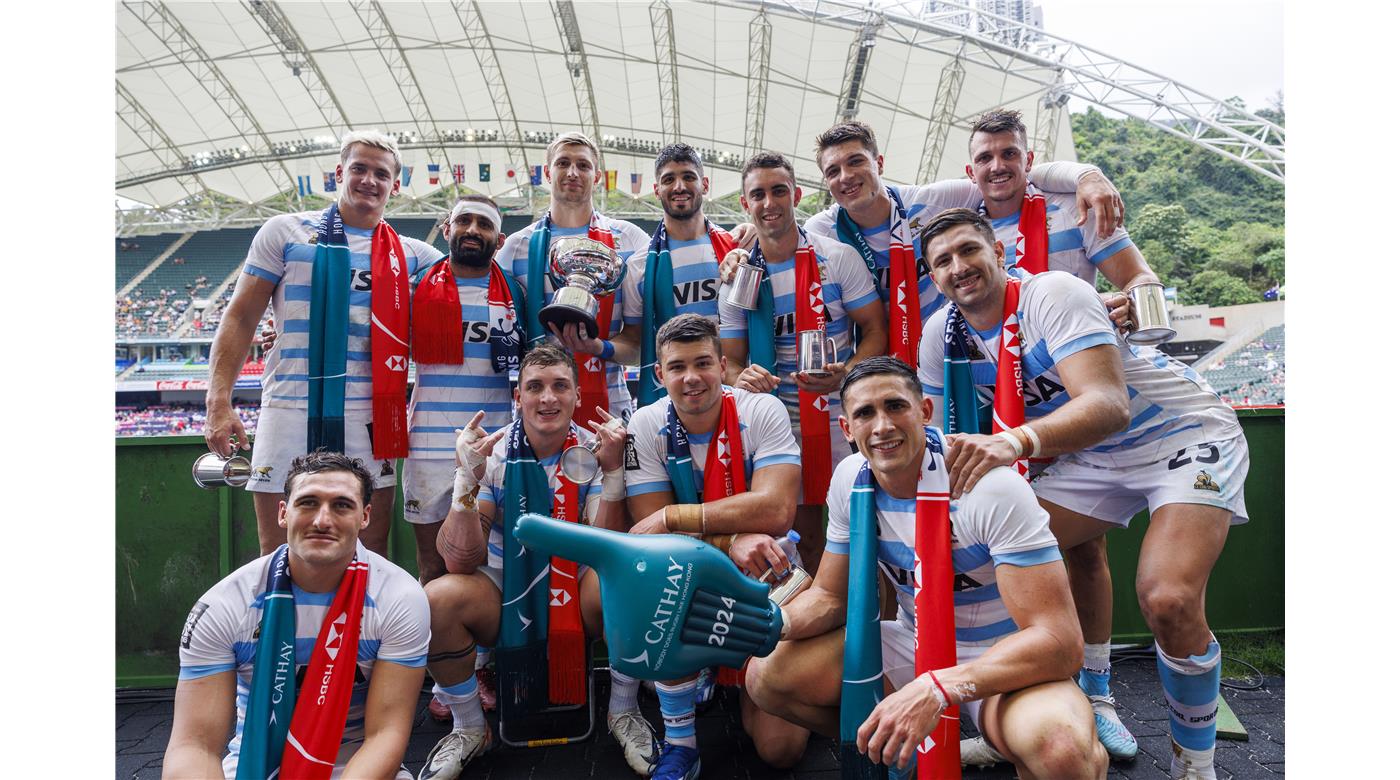 LOS PUMAS 7S LE GANARON A SAMOA POR 42 A 0 Y FINALIZARON NOVENOS EN HONG KONG