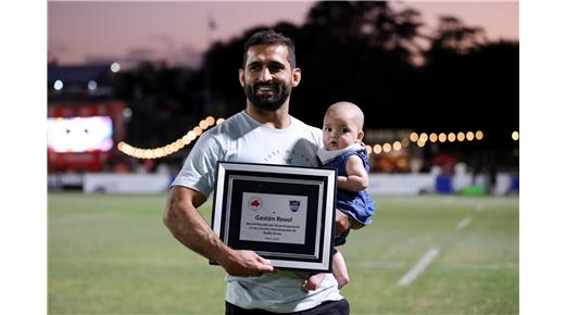 GASTÓN REVOL SUPERÓ LA BARRERA DE LOS 1000 PUNTOS EN EL CIRCUITO MUNDIAL
