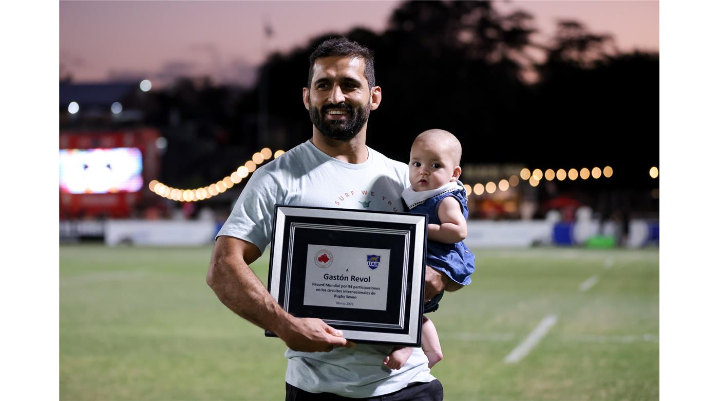 GASTÓN REVOL SUPERÓ LA BARRERA DE LOS 1000 PUNTOS EN EL CIRCUITO MUNDIAL