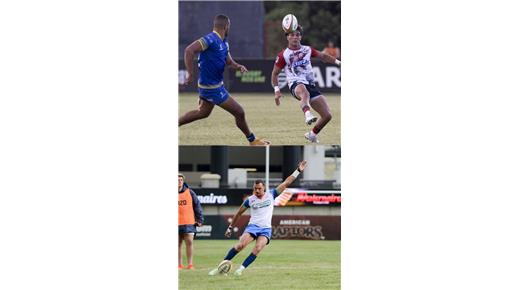 AL CIERRE DE LA PRIMERA RUEDA, LAMAS Y DE LA VEGA MENDÍA SON LOS GOLEDARORES DEL SRAM