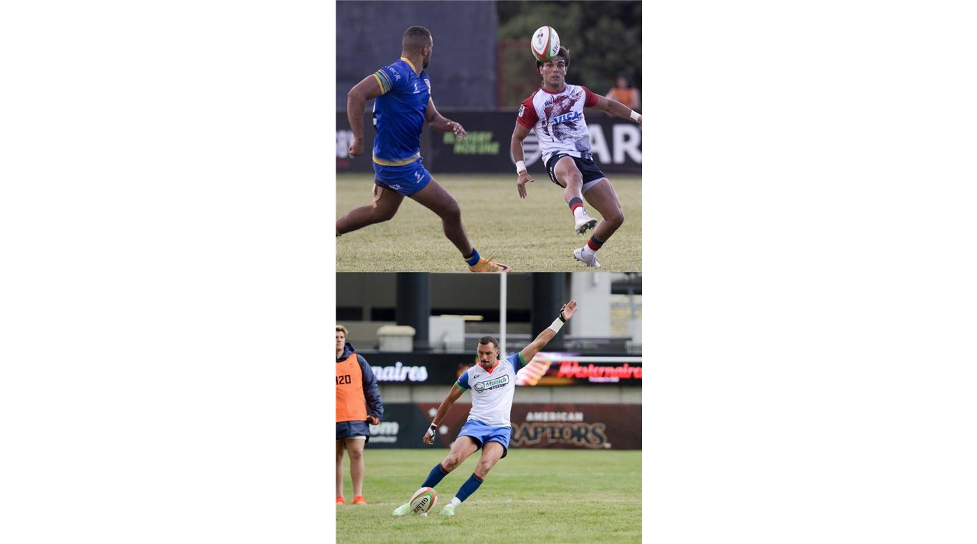 AL CIERRE DE LA PRIMERA RUEDA, LAMAS Y DE LA VEGA MENDÍA SON LOS GOLEDARORES DEL SRAM