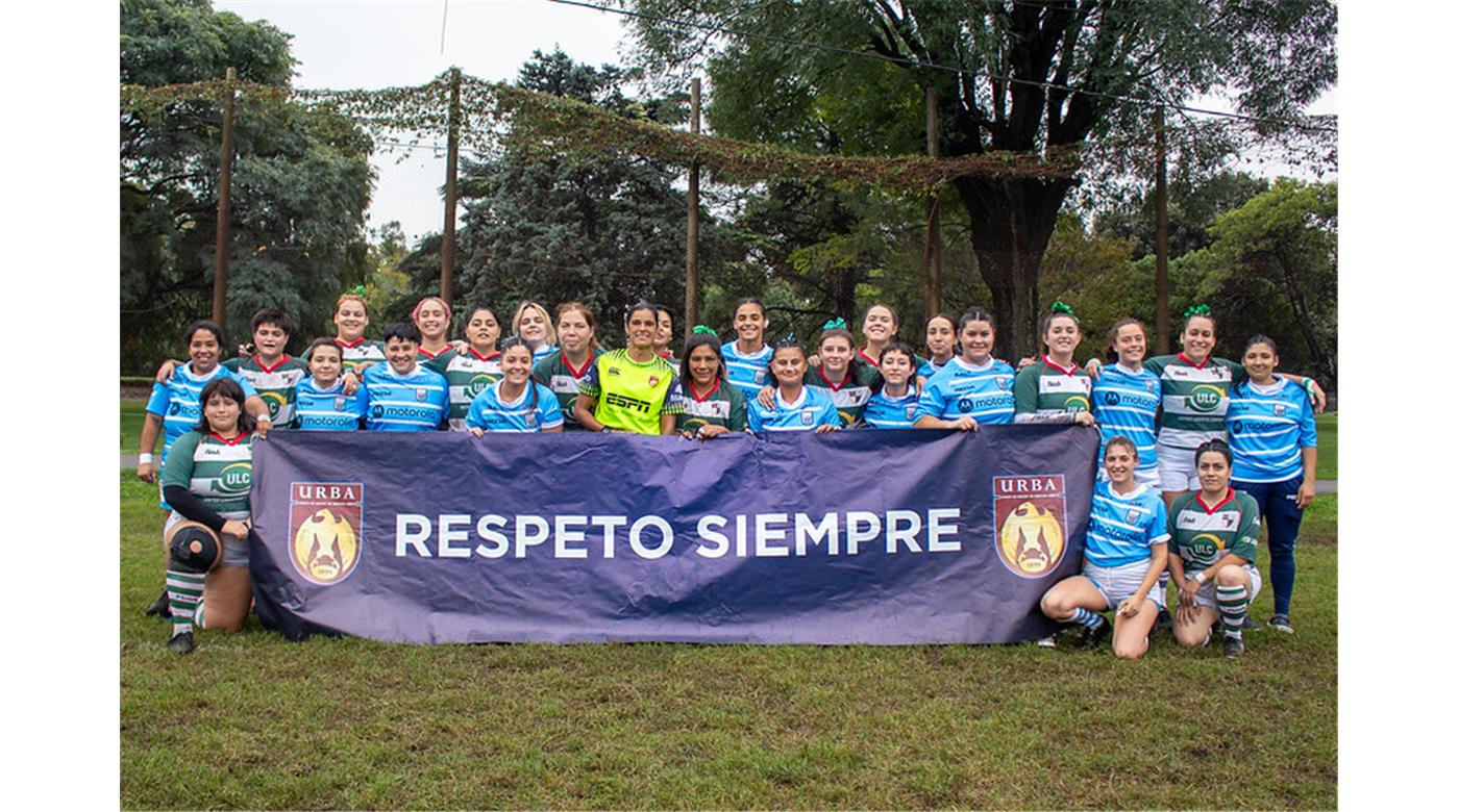 SE JUGÓ LA PRIMERA FECHA DEL RUGBY FEMENINO DE LA URBA