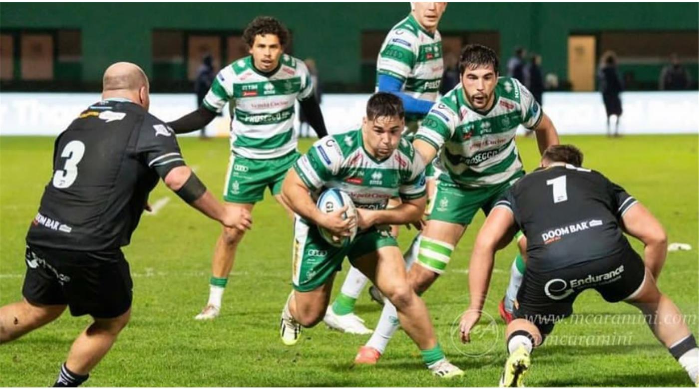 BAUTISTA BERNASCONI EXTENDIÓ SU VÍNCULO CON BENETTON RUGBY