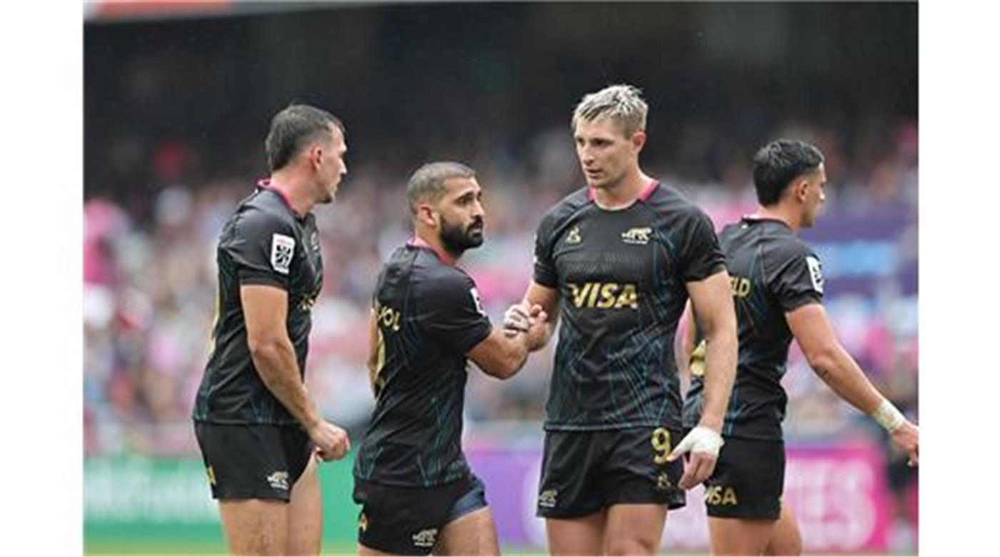 LOS PUMAS 7S SE MEDIRÁN CON LOS ALL BLACKS, AUSTRALIA Y CANADÁ EN SINGAPUR 