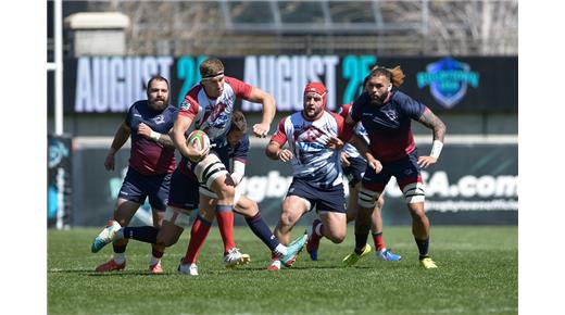 PAMPAS PISÓ FIRME EN GLENDALE Y GOLEÓ A AMERICAN RAPTORS
