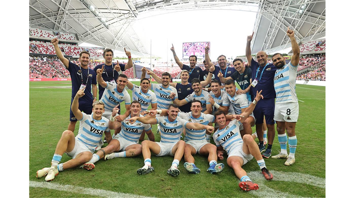 REGRESAN AL PAÍS LOS PUMAS SEVEN, EL EQUIPO NÚMERO UNO DEL CIRCUITO MUNDIAL