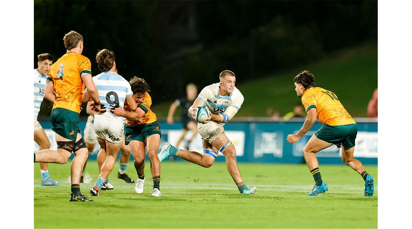 LOS GOLEADORES DEL RUGBY CHAMPIONSHIP M20 AL DÍA 