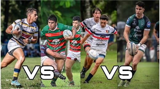 SE DEFINIERON LOS SEMIFINALISTAS DEL RUGBY DE TUCUMÁN 