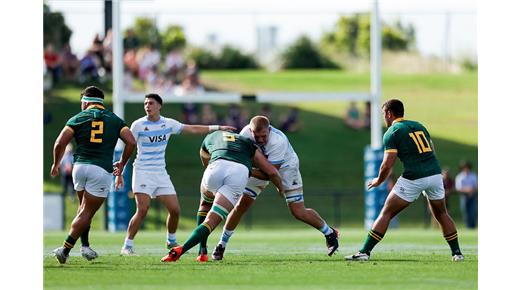 EN LA ÚLTIMA JUGADA SUDÁFRICA SUPERÓ A LOS PUMITAS