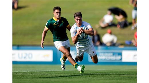 FRANCO ROSSETTO FUE EL MÁXIMO ANOTADOR DEL RCH M20