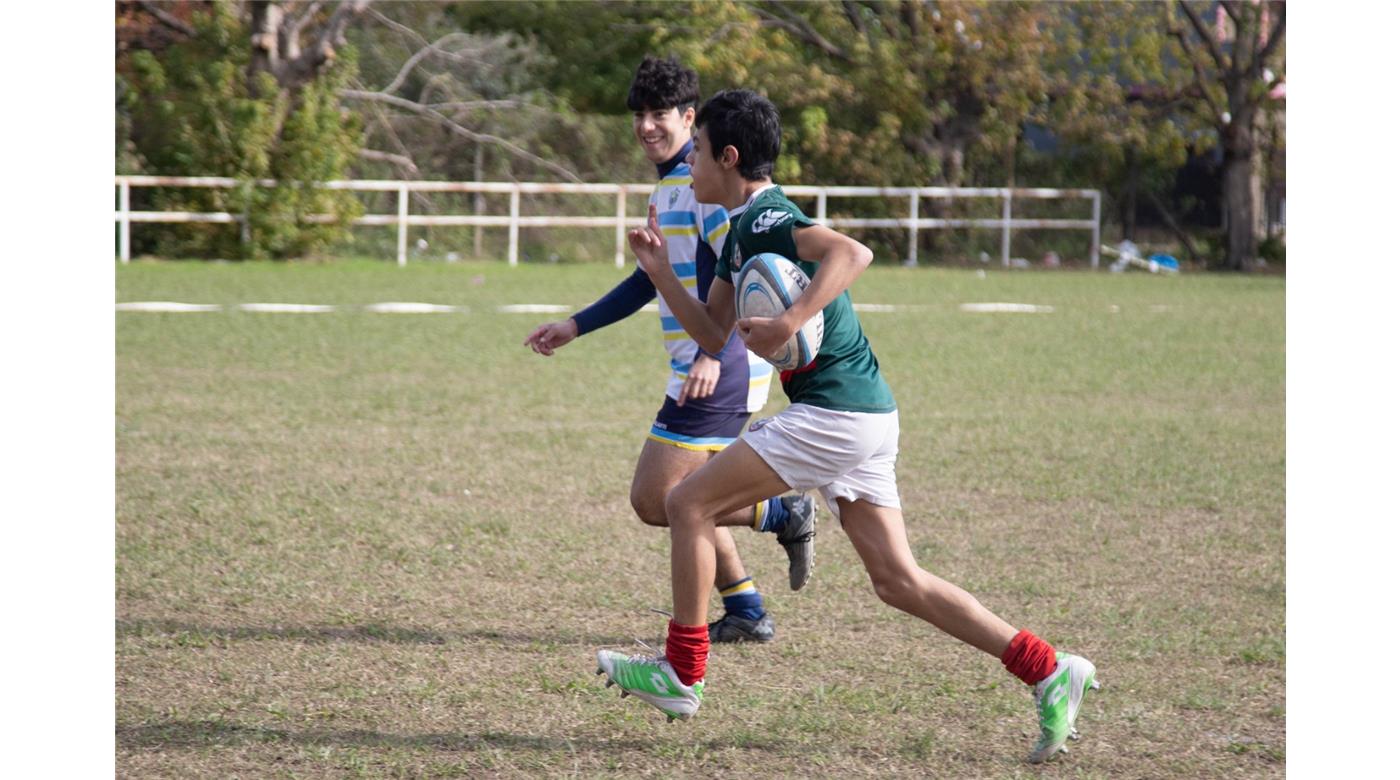 SITAS TUVO SU PRIMER ENCUENTRO DE RUGBY INCLUSIVO