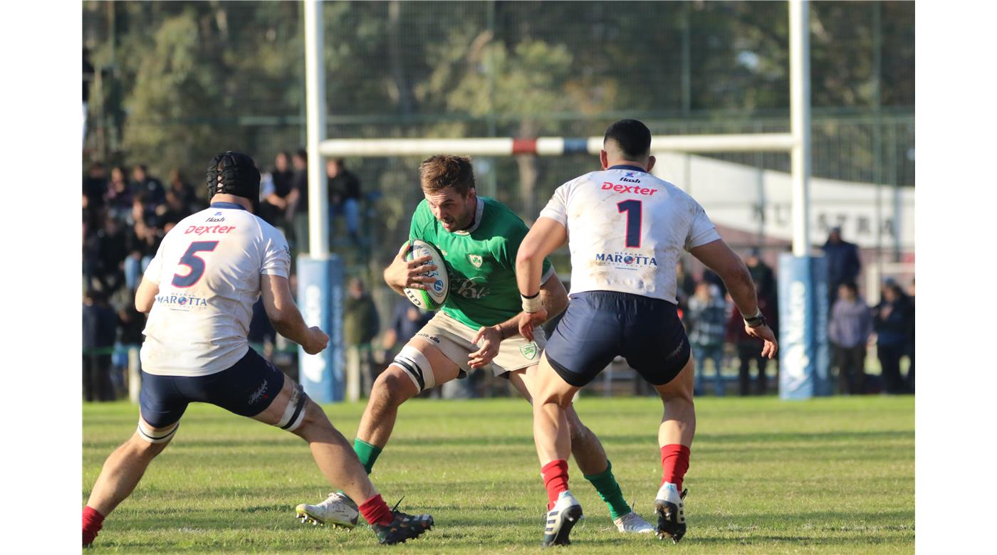 LAS IMÁGENES DEL TRIUNFO DE HURLING ANTE PUEYRREDÓN 