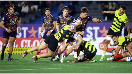 PAMPAS GOLEÓ A PEÑAROL Y SE ASEGURÓ EL PRIMER PUESTO EN LA CLASIFICACIÓN