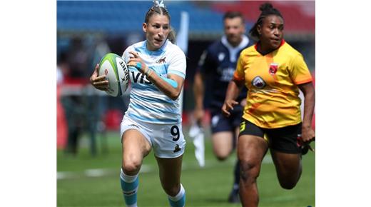 GRAN DEBUT DE LAS YAGUARETES EN CRACOVIA