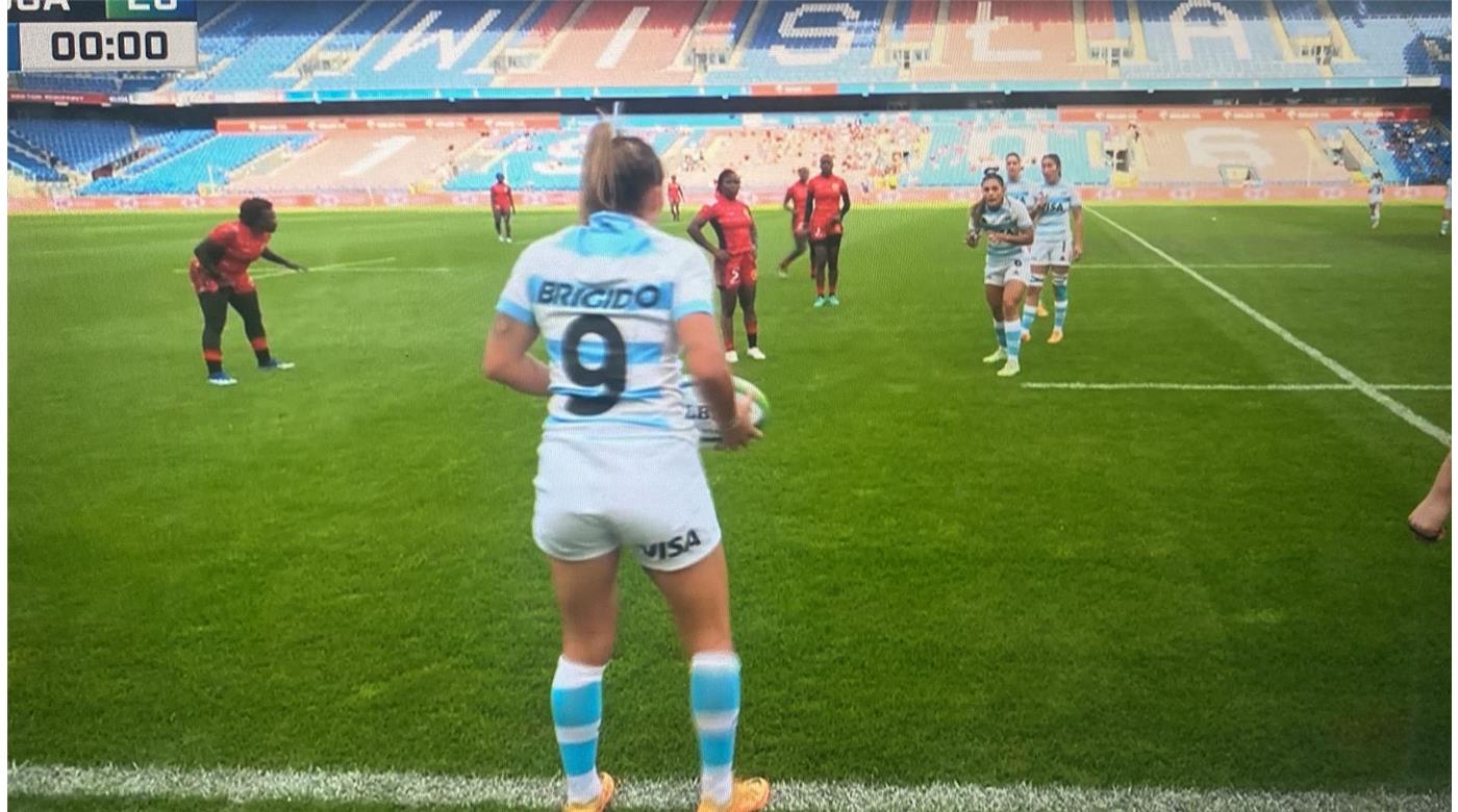 LAS YAGUARETÉS Y UNA TRABAJADA VICTORIA ANTE UGANDA PARA TERMINAR PRIMERAS EN SU GRUPO