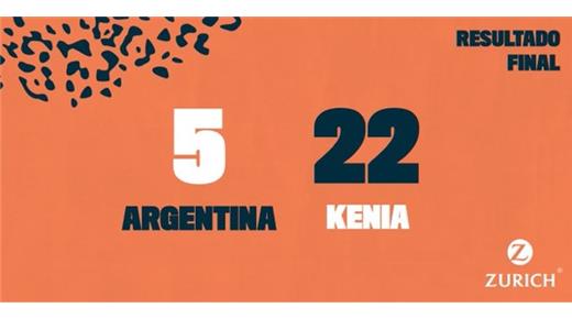 KENYA VENCIÓ A LAS YAGUARETÉS EN POLONIA 