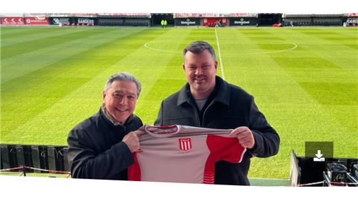 EL ESTADIO UNO SE PREPARA PARA RECIBIR EL PARTIDO ENTRE LOS PUMAS Y AUSTRALIA 