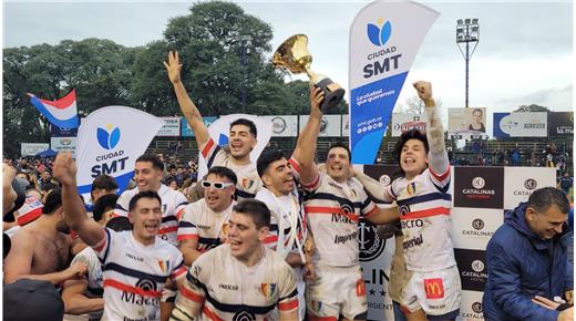NATACIÓN Y GIMNASIA ES EL CAMPÉON DEL RUGBY TUCUMANO 