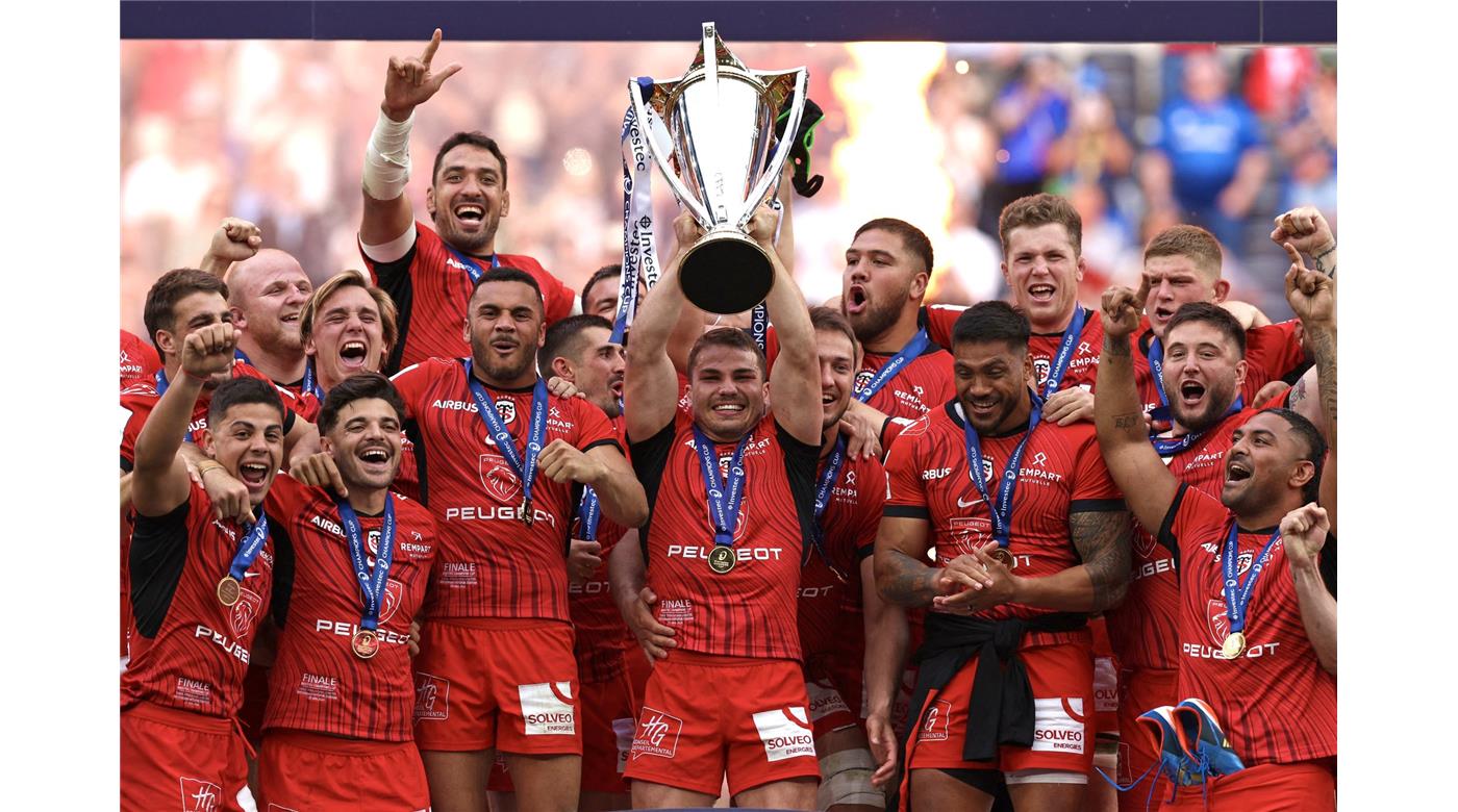 TOULOUSE ES EL NUEVO CAMPEÓN DE LA CHAMPIONS CUP
