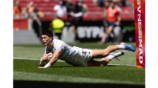 LOS PUMAS LE GANARON A LOS ALL BLACKS Y  SON FINALISTAS EN MADRID  