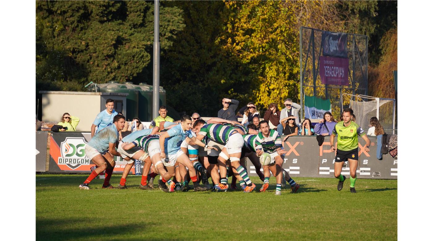 EMPATE ANIMADO ENTRE SAN MARTÍN Y SAN PATRICIO