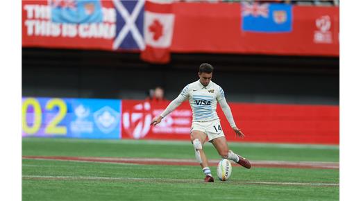 JOAQUÍN PELLANDINI ES BAJA PARA LA FINAL ANTE FRANCIA 