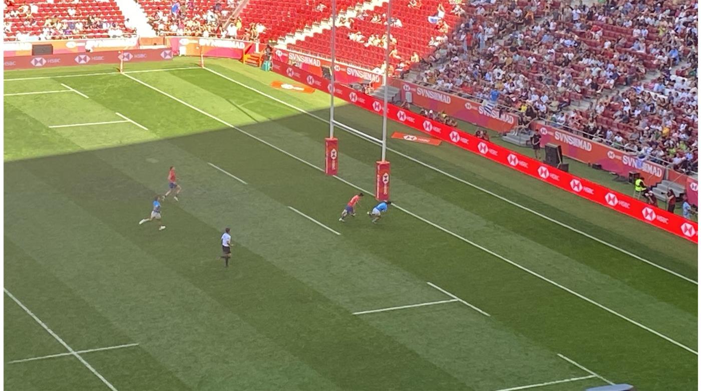 URUGUAY SUPERÓ A CHILE Y SE CLASIFICÓ PARA EL PRÓXIMO CIRCUITO MUNDIAL 