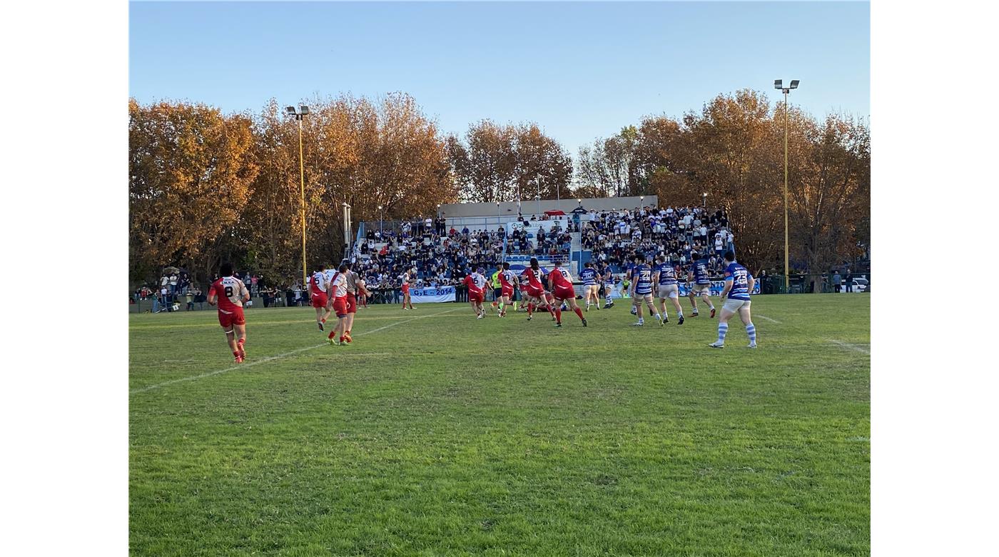 GIMNASIA Y ESGRIMA DE BUENOS AIRES VOLVIÓ A GANAR Y NO LE PIERDE PISADA AL LÍDER 