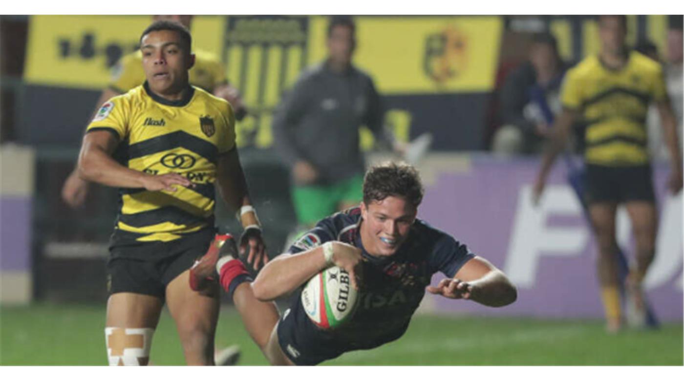 PAMPAS SUPERÓ A PEÑAROL Y ES FINALISTA DEL SÚPER RUGBY AMÉRICAS 