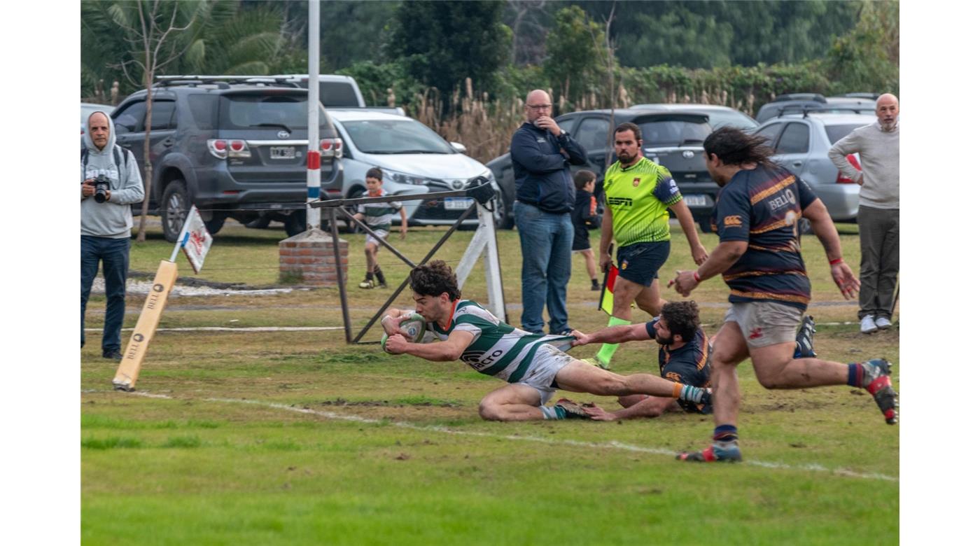 SAINT BRENDAN'S SE QUEDÓ CON LA VICTORIA ANTE OLD GEORGIAN EN LA ÚLTIMA PELOTA 