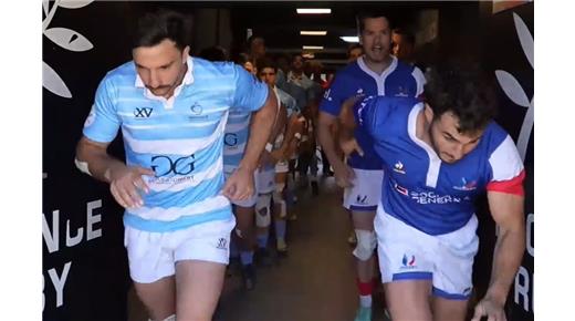FRANCIA LE GANÓ A LA ARGENTINA EN LA SEMIFINAL DEL MUNDIAL UNIVERSITARIO 