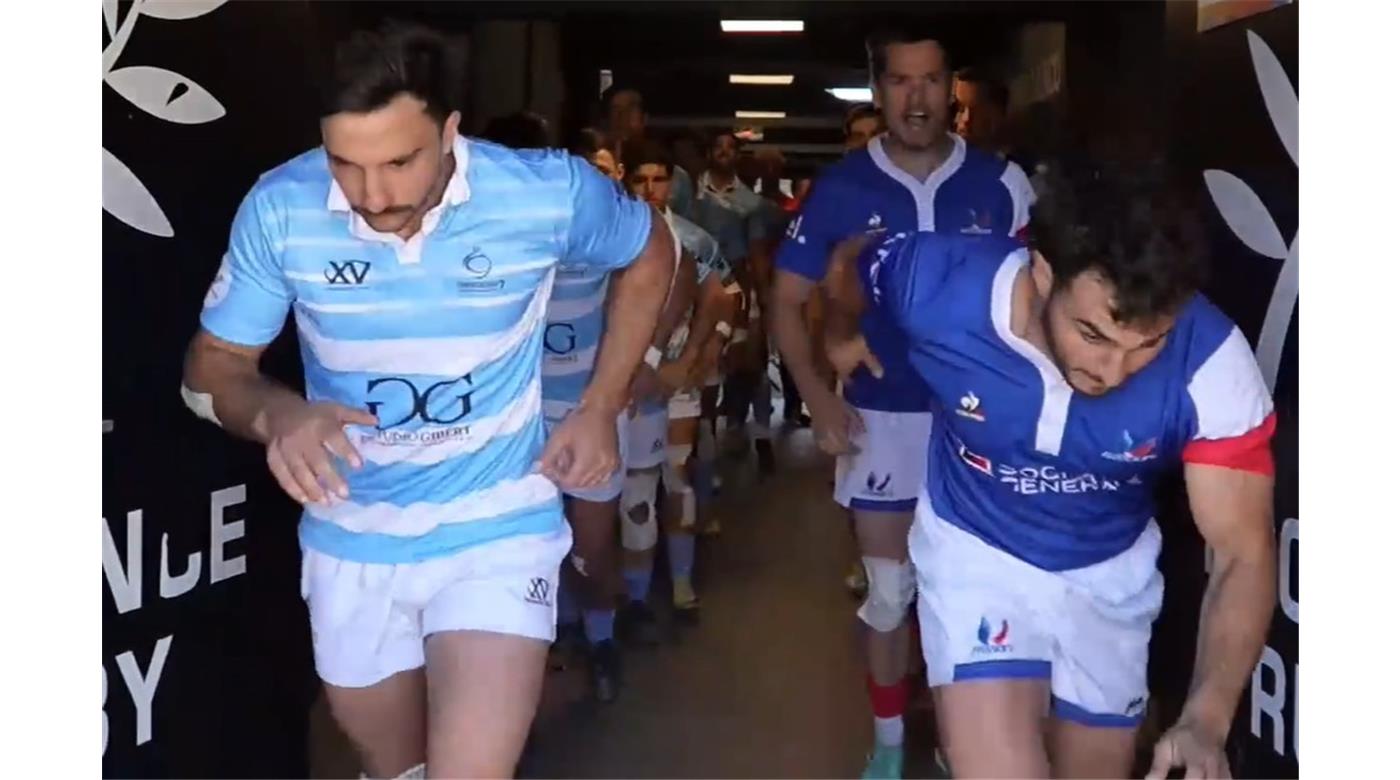 FRANCIA LE GANÓ A LA ARGENTINA EN LA SEMIFINAL DEL MUNDIAL UNIVERSITARIO 