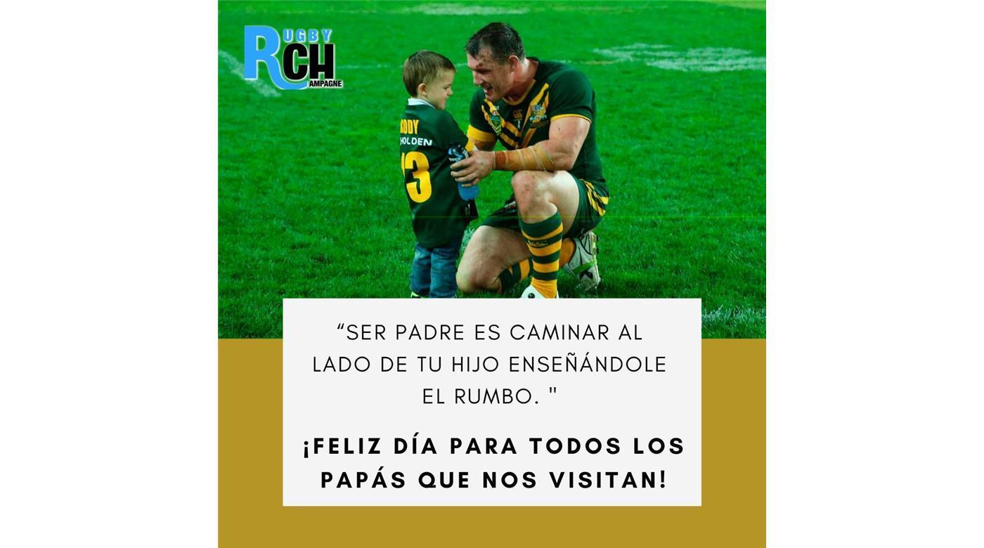 FELIZ DÍA DEL PADRE PARA TODOS