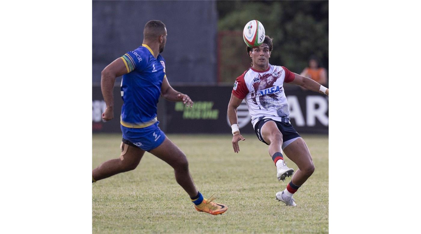 PREMIO CONSUELO: DE LA VEGA MENDÍA FUE EL GOLEADOR Y SANTIAGO PERNAS EL TRY MAN DEL SÚPER RUGBY AMERICAS