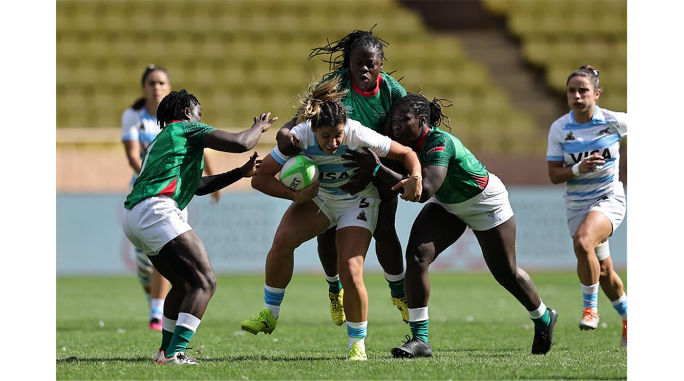 LAS YAGUARETÉS NO PUDIERON CON KENIA Y FINALIZARON SEGUNDAS EN SU GRUPO 