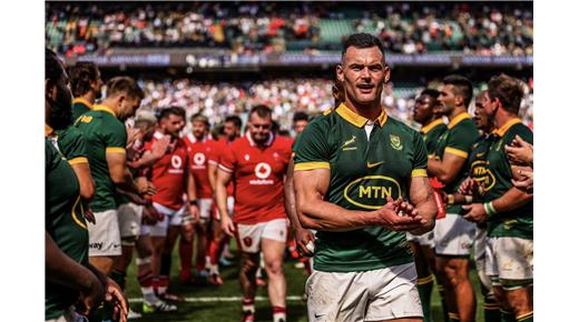 SE ABRIÓ LA VENTANA DE NOVIEMBRE CON LAS VICTORIAS DE SUDÁFRICA E INGLATERRA 