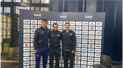 MARCOS MONETA: "TUVE MIEDO POR LA LESIÓN, DESPUÉS DE MUCHO TRABAJO VOY A ESTAR EN LOS JUEGOS OLÍMPICOS"