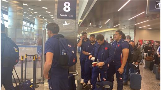 LA FORMACIÓN CONFIRMADA DE FRANCIA PARA MEDIRSE CON LOS PUMAS EN MENDOZA