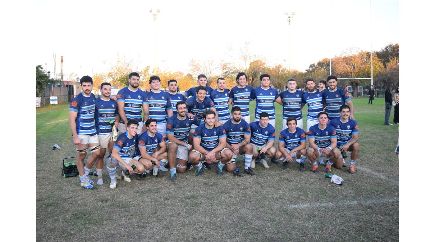 GIMNASIA Y ESGRIMA DE BUENOS AIRES VENCIÓ A SAN CARLOS  Y ES EL NUEVO ESCOLTA DEL TORNEO 