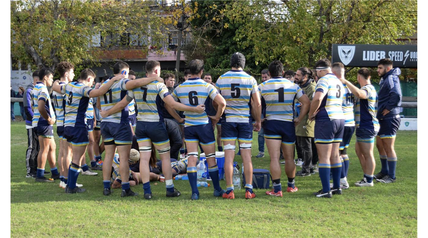 DEL SUR RUGBY OBTUVO LA PRIMERA VICTORIA DEL TORNEO