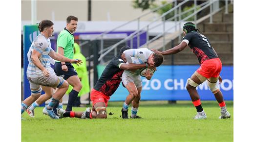 LAS MEJORES FOTOS DEL ABULTADO TRIUNFO DE LOS PUMITAS ANTE FIJI